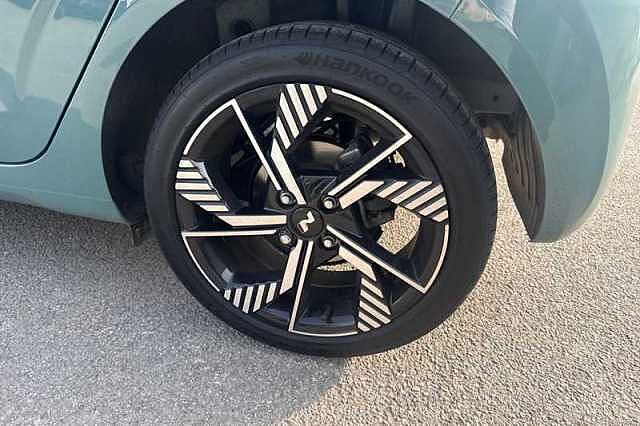 Hyundai I10 1.0 T-GDi N Line Hatchback 5dr Petrol Manual Euro 6 (s/s) (90 ps) Green