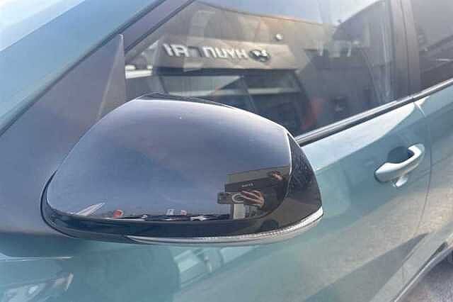 Hyundai I10 1.0 T-GDi N Line Hatchback 5dr Petrol Manual Euro 6 (s/s) (90 ps) Green