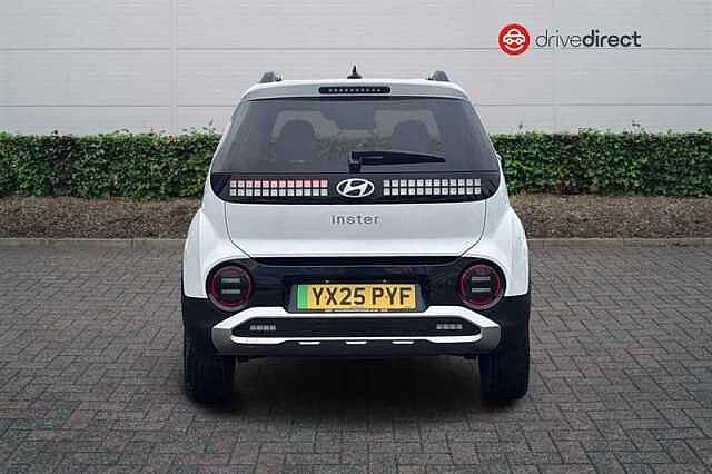 Hyundai INSTER Long Range 49kWh 02 SUV 5dr Electric Auto (115 ps) White