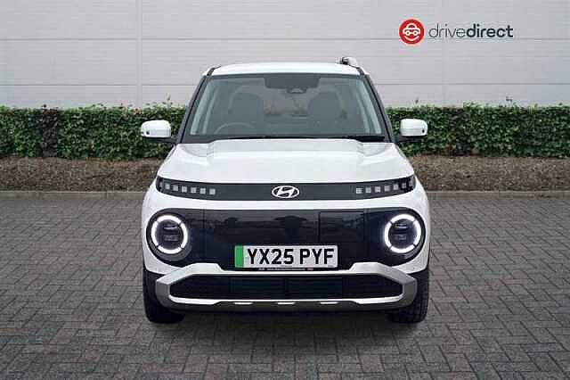 Hyundai INSTER Long Range 49kWh 02 SUV 5dr Electric Auto (115 ps) White