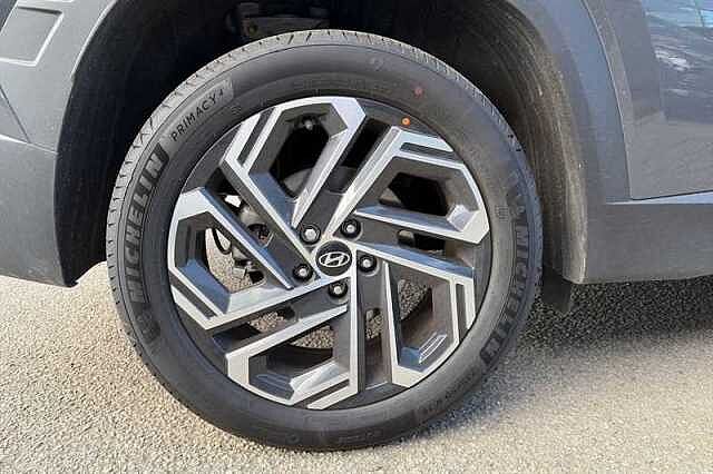 Hyundai TUCSON 1.6T Ultimate SUV 5dr Petrol Hybrid Auto Euro 6 (s/s) (239 ps) Grey