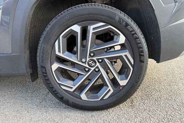 Hyundai TUCSON 1.6T Ultimate SUV 5dr Petrol Hybrid Auto Euro 6 (s/s) (239 ps) Grey