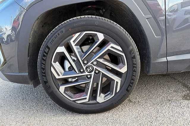 Hyundai TUCSON 1.6T Ultimate SUV 5dr Petrol Hybrid Auto Euro 6 (s/s) (239 ps) Grey