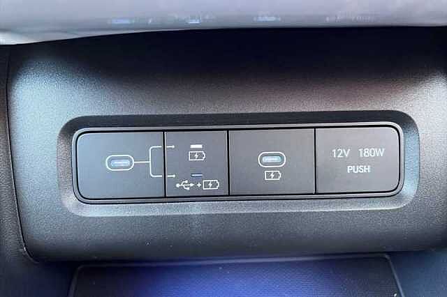Hyundai TUCSON 1.6T Ultimate SUV 5dr Petrol Hybrid Auto Euro 6 (s/s) (239 ps) Grey