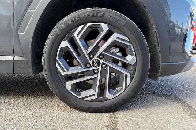 Hyundai TUCSON 1.6T Ultimate SUV 5dr Petrol Hybrid Auto Euro 6 (s/s) (239 ps) Grey