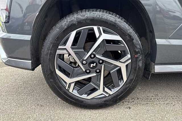 Hyundai KONA 1.0 T-GDi N Line SUV 5dr Petrol Manual Euro 6 (s/s) (100 ps) Grey