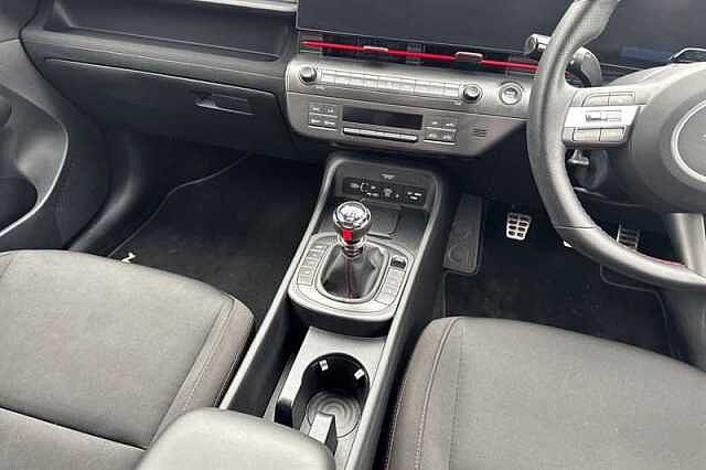 Hyundai KONA 1.0 T-GDi N Line SUV 5dr Petrol Manual Euro 6 (s/s) (100 ps) Grey