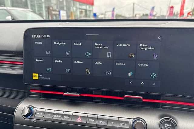 Hyundai KONA 1.0 T-GDi N Line SUV 5dr Petrol Manual Euro 6 (s/s) (100 ps) Grey