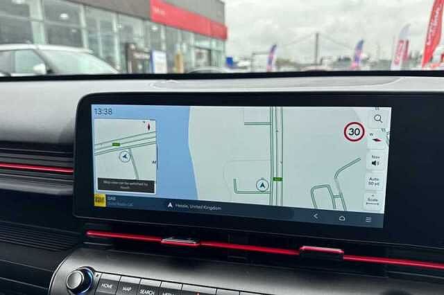 Hyundai KONA 1.0 T-GDi N Line SUV 5dr Petrol Manual Euro 6 (s/s) (100 ps) Grey