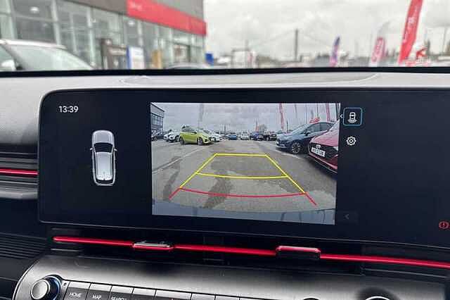 Hyundai KONA 1.0 T-GDi N Line SUV 5dr Petrol Manual Euro 6 (s/s) (100 ps) Grey