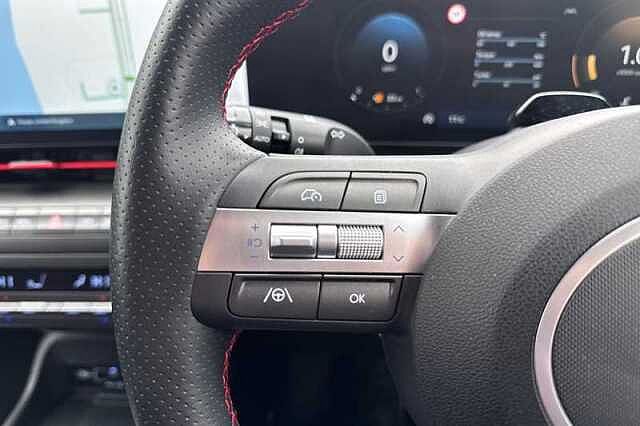 Hyundai KONA 1.0 T-GDi N Line SUV 5dr Petrol Manual Euro 6 (s/s) (100 ps) Grey