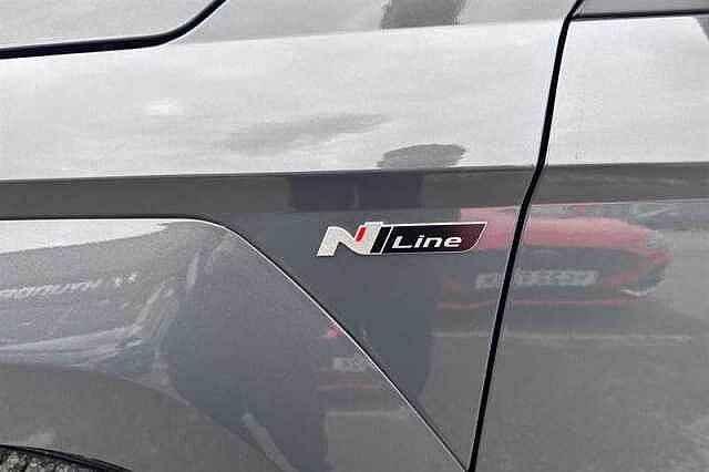 Hyundai KONA 1.0 T-GDi N Line SUV 5dr Petrol Manual Euro 6 (s/s) (100 ps) Grey