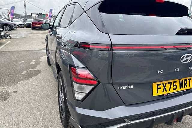 Hyundai KONA 1.0 T-GDi N Line SUV 5dr Petrol Manual Euro 6 (s/s) (100 ps) Grey