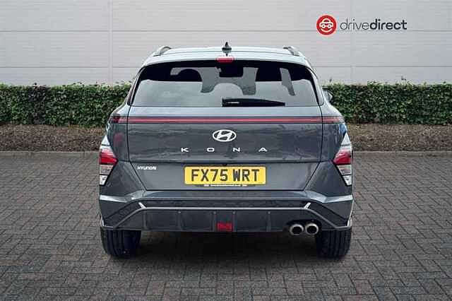 Hyundai KONA 1.0 T-GDi N Line SUV 5dr Petrol Manual Euro 6 (s/s) (100 ps) Grey