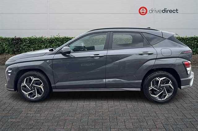Hyundai KONA 1.0 T-GDi N Line SUV 5dr Petrol Manual Euro 6 (s/s) (100 ps) Grey