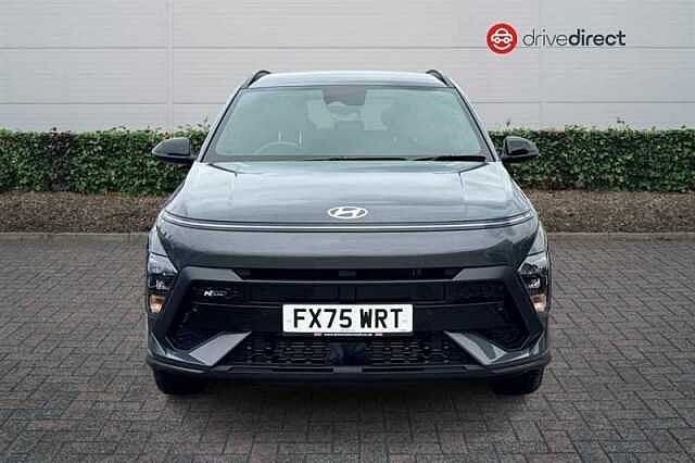 Hyundai KONA 1.0 T-GDi N Line SUV 5dr Petrol Manual Euro 6 (s/s) (100 ps) Grey