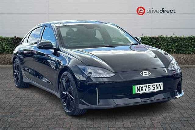 77.4kWh Ultimate Saloon 4dr Electric Auto (228 ps)