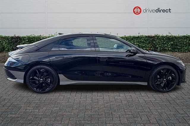 Hyundai IONIQ 6 77.4kWh Ultimate Saloon 4dr Electric Auto (228 ps) Black