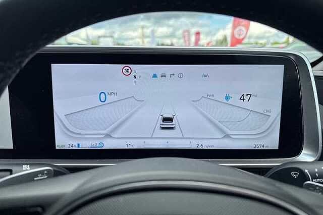 Hyundai IONIQ 6 77.4kWh Ultimate Saloon 4dr Electric Auto (228 ps) Black