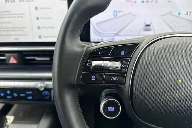 Hyundai IONIQ 6 77.4kWh Ultimate Saloon 4dr Electric Auto (228 ps) Black
