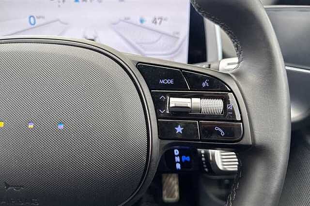 Hyundai IONIQ 6 77.4kWh Ultimate Saloon 4dr Electric Auto (228 ps) Black
