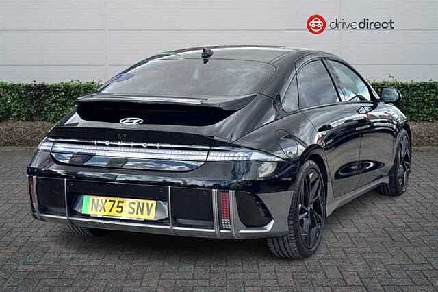 Hyundai IONIQ 6 77.4kWh Ultimate Saloon 4dr Electric Auto (228 ps) Black