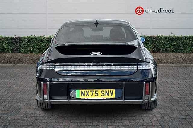 Hyundai IONIQ 6 77.4kWh Ultimate Saloon 4dr Electric Auto (228 ps) Black