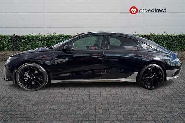 Hyundai IONIQ 6 77.4kWh Ultimate Saloon 4dr Electric Auto (228 ps) Black