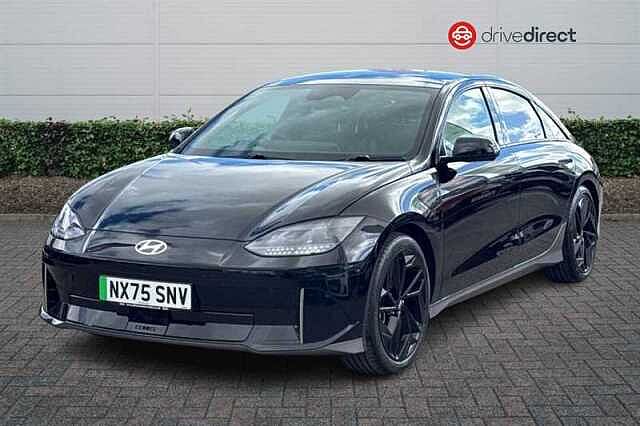 Hyundai IONIQ 6 77.4kWh Ultimate Saloon 4dr Electric Auto (228 ps) Black