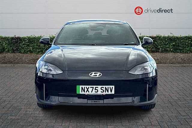 Hyundai IONIQ 6 77.4kWh Ultimate Saloon 4dr Electric Auto (228 ps) Black