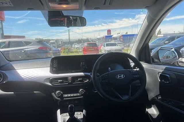 Hyundai I10 1.2 Premium Hatchback 5dr Petrol Auto Euro 6 (s/s) (79 ps) Grey