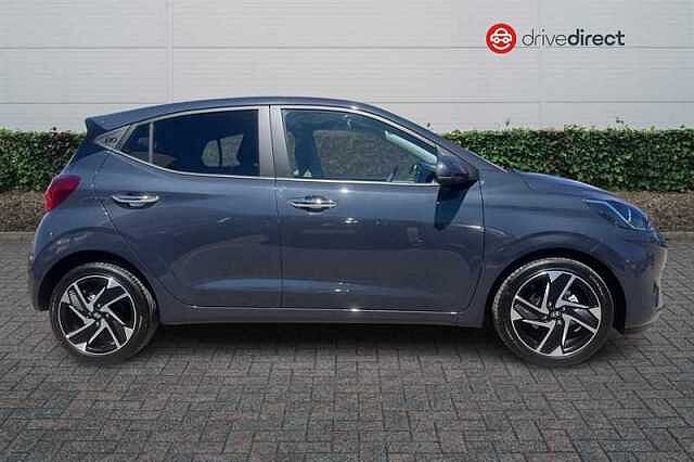 Hyundai I10 1.2 Premium Hatchback 5dr Petrol Auto Euro 6 (s/s) (79 ps) Grey