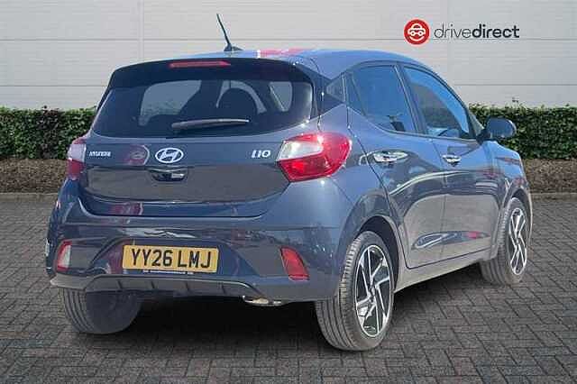 Hyundai I10 1.2 Premium Hatchback 5dr Petrol Auto Euro 6 (s/s) (79 ps) Grey