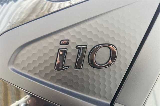 Hyundai I10 1.2 Premium Hatchback 5dr Petrol Auto Euro 6 (s/s) (79 ps) Grey