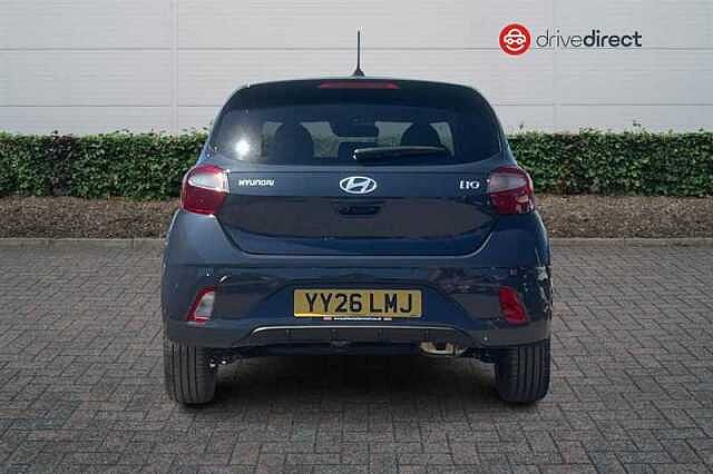 Hyundai I10 1.2 Premium Hatchback 5dr Petrol Auto Euro 6 (s/s) (79 ps) Grey