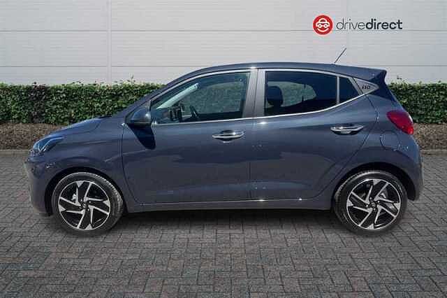 Hyundai I10 1.2 Premium Hatchback 5dr Petrol Auto Euro 6 (s/s) (79 ps) Grey