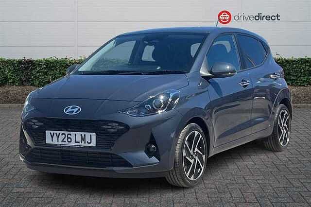 Hyundai I10 1.2 Premium Hatchback 5dr Petrol Auto Euro 6 (s/s) (79 ps) Grey
