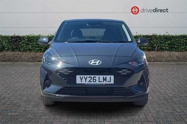 Hyundai I10 1.2 Premium Hatchback 5dr Petrol Auto Euro 6 (s/s) (79 ps) Grey