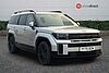 Hyundai SANTA FE 1.6 T-GDi 13.8kWh Calligraphy SUV 5dr Petrol Plug-in Hybrid Auto 4WD Euro 6 (s/s Silver