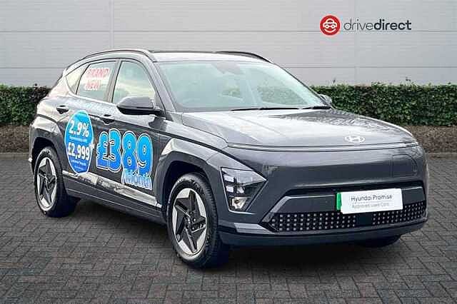 Hyundai KONA 48.4kWh Advance SUV 5dr Electric Auto (156 ps)