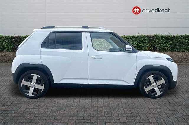 Hyundai INSTER Long Range 49kWh 02 SUV 5dr Electric Auto (115 ps) White