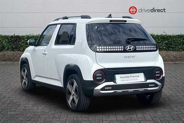 Hyundai INSTER Long Range 49kWh 02 SUV 5dr Electric Auto (115 ps) White