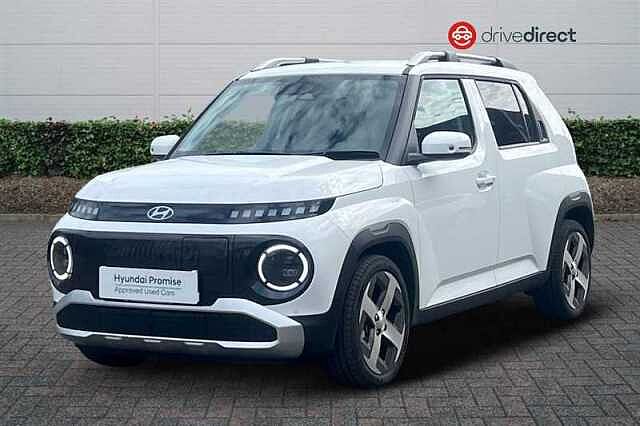 Hyundai INSTER Long Range 49kWh 02 SUV 5dr Electric Auto (115 ps) White