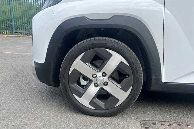 Hyundai INSTER Long Range 49kWh 02 SUV 5dr Electric Auto (115 ps) White