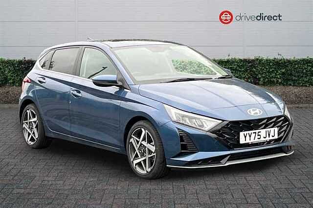 Hyundai i20 1.0 T-GDi Ultimate Hatchback 5dr Petrol DCT Euro 6 (s/s) (100 ps)