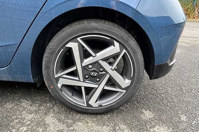 Hyundai i20 1.0 T-GDi Ultimate Hatchback 5dr Petrol DCT Euro 6 (s/s) (100 ps)