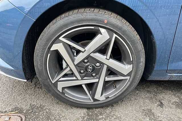 Hyundai i20 1.0 T-GDi Ultimate Hatchback 5dr Petrol DCT Euro 6 (s/s) (100 ps)