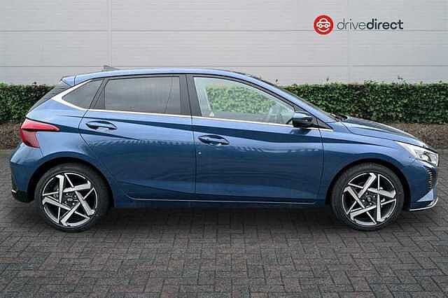 Hyundai i20 1.0 T-GDi Ultimate Hatchback 5dr Petrol DCT Euro 6 (s/s) (100 ps)