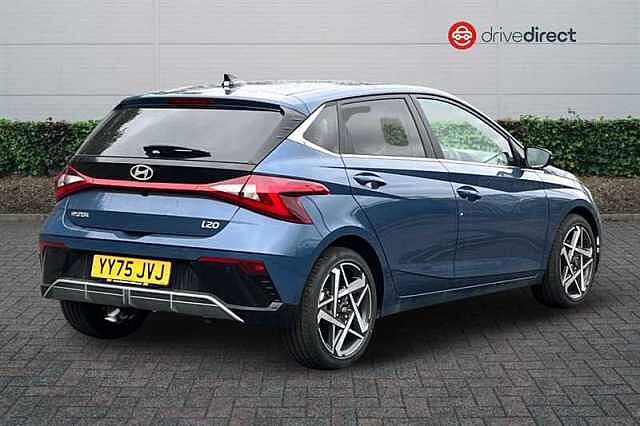 Hyundai i20 1.0 T-GDi Ultimate Hatchback 5dr Petrol DCT Euro 6 (s/s) (100 ps)