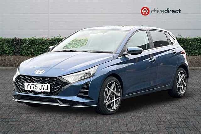Hyundai i20 1.0 T-GDi Ultimate Hatchback 5dr Petrol DCT Euro 6 (s/s) (100 ps)